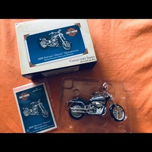 Hallmark Harley Davidson ornament